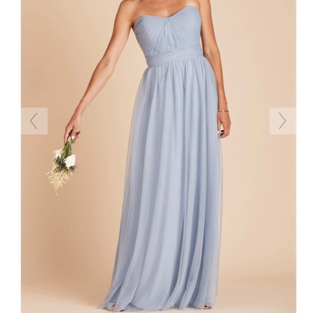 Birdy Grey Christina Convertible Dress in Dusty Blue